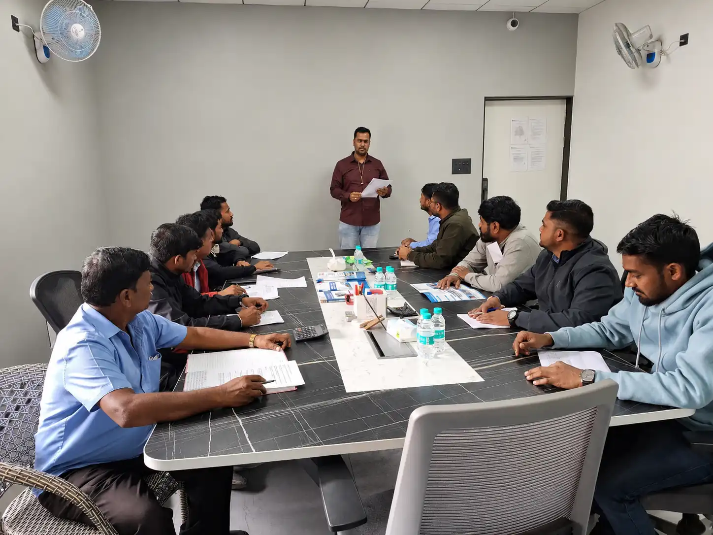 Dolly Printing and Packaging training and conference room