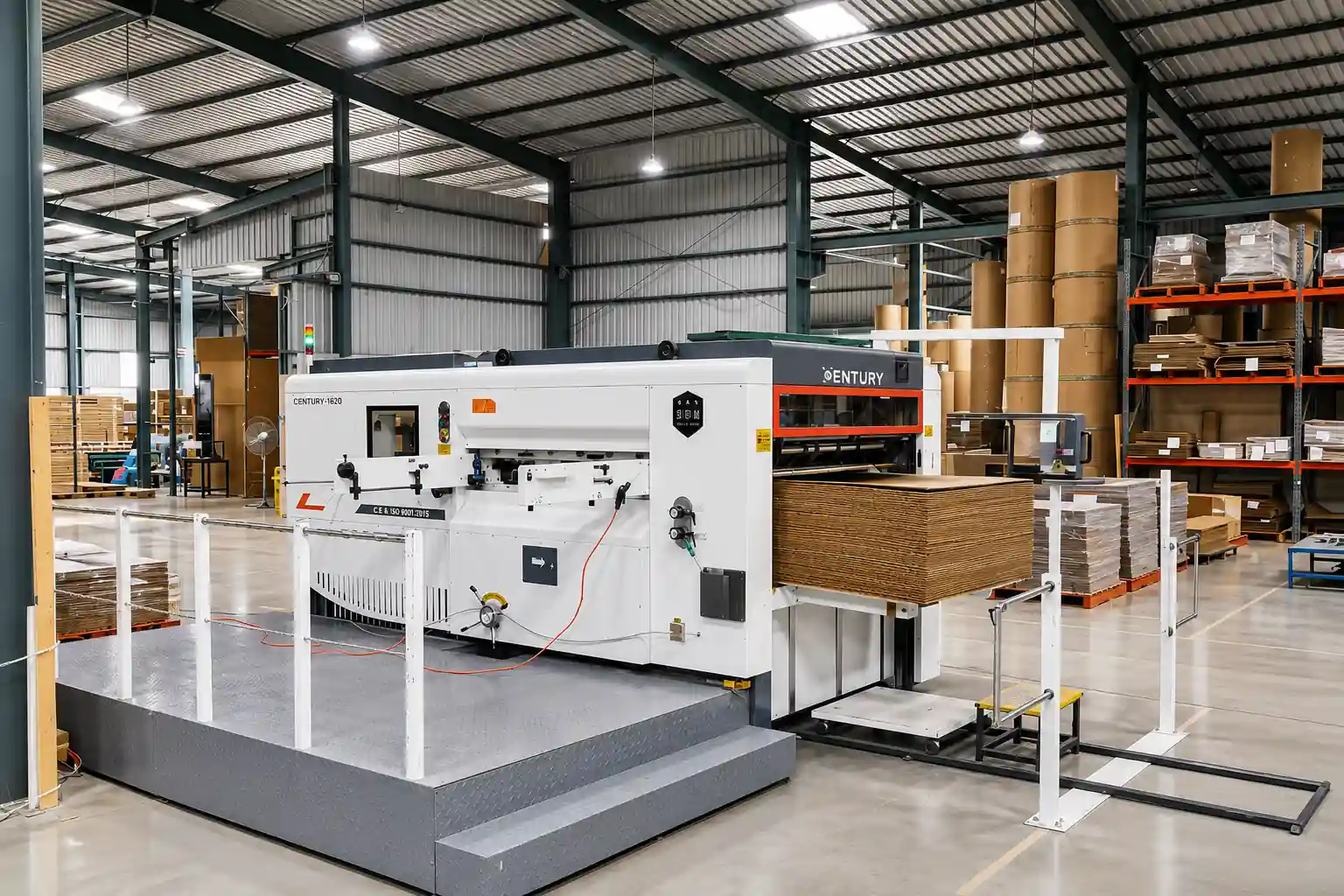 Die Punching Machine